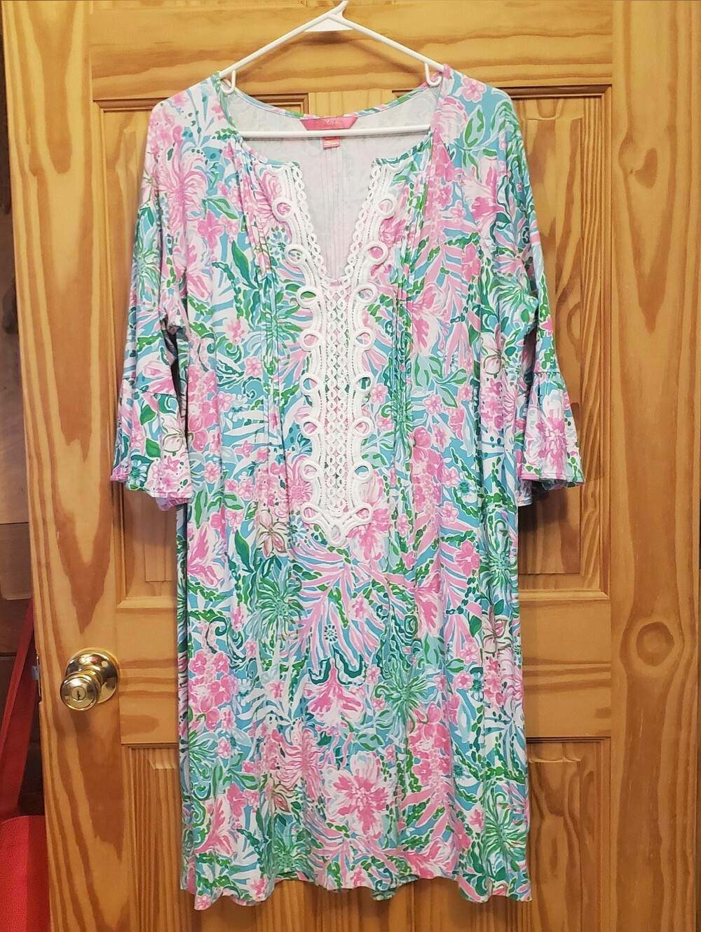 Lilly Pulitzer Hollie Tunic Dress Extra Large